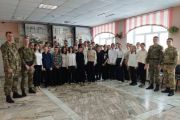 Завершилась стажировка курсантов Росгвардии в Томской области