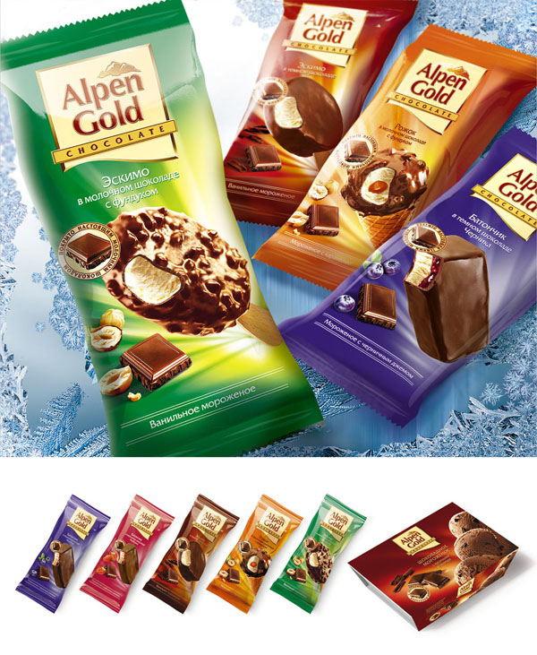 Мороженое Alpen Gold